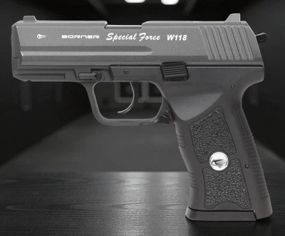 Пневматический пистолет Borner Special Force W118 Blowback