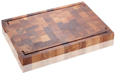 Deska do krojenia Gefu Enno z drewna orzechowego 44 x 30 cm (4006664139489)