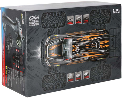 Автомобіль радіокерований KIK Toys Spirit Q901 Синій (5903039736085)