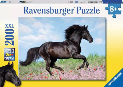 Пазл Ravensburger Коні 200 елементів 12803 (4005556128037)