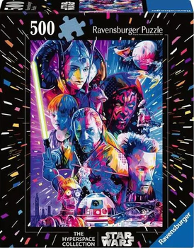 Пазл Ravensburger Star Wars Прихована загроза 500 елементів 12001338 (4005555013389)