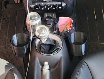 Подстаканник Mini Cooper ) — держатель для стакана/бутылки