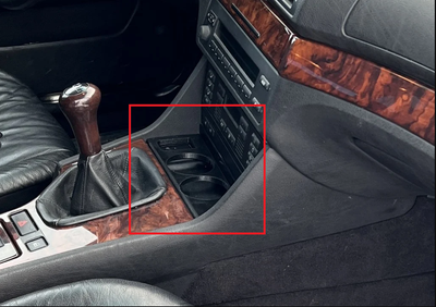 Подстаканник BMW E39 ) — держатель для стаканов