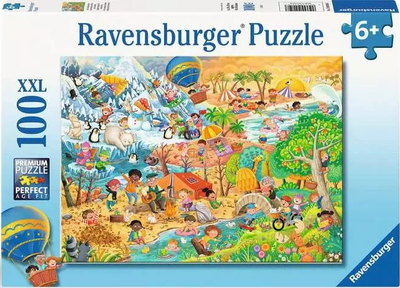 Пазл Ravensburger Чотири пори року 100 елементів 12004050 (4005555040507)