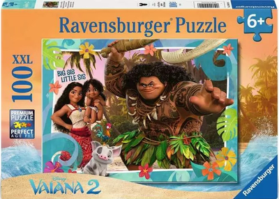 Пазл Ravensburger Disney Мояна 2 100 елементів 12004101 (4005555041016)