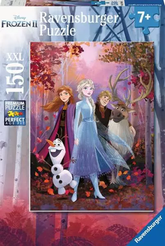 Puzzle Ravensburger Kraina Lodu 150 elementów 12849 (4005556128495)