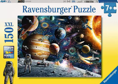 Puzzle Ravensburger W kosmosie 150 elementów 10016 (4005556100163)