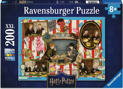 Puzzle Ravensburger Harry Potter 200 elementów 12004139 (4005555041399)