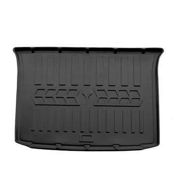 Резиновый коврик в багажник для Dacia Spring 2021-2023