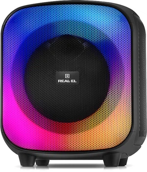Портативная колонка Real-El X-760 Party speaker 65W Black (EL121600029)