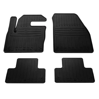 Резиновые коврики для Range Rover Evoque 2012-2018 (4 шт) V1