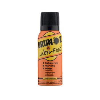 Brunox Lubri Food смазка универсальная спрей 120ml (A-015130)