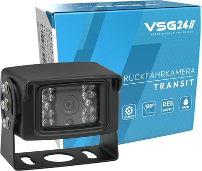 Камера заднего вида VSG 24 / 120° / IP68 / Черный Б/В