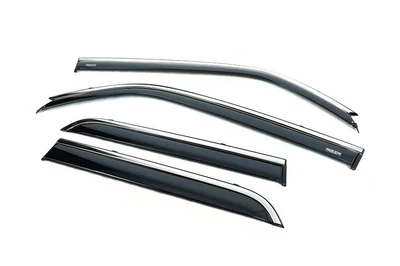 Ветровики для Toyota 4Runner 2009-2024 (4 шт), Дефлекторы окон Toyota 4Runner V2