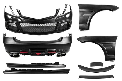 Обвесы WALD (стекловолокно) для Mercedes E-class C207 Coupe 2009-2012