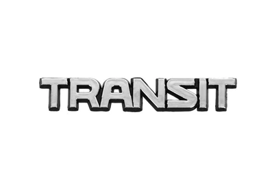 Надпись Transit для Ford Transit 1991-2000 (193×33 мм)