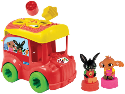 Zabawka sorter Clementoni Baby Bing Bus do sortowania kształtów, 7 szt. (8005125174911)