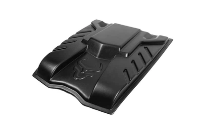 Накладка на капот для Mitsubishi L200 2006-2015, пластик V2