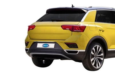 Накладка над номером для Volkswagen T-Roc