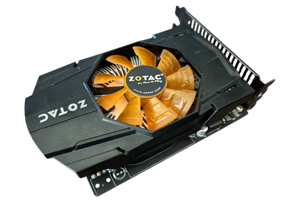 Відеокарта GTX 650 1GB Zotac (ZT-60911-10B) Б/В