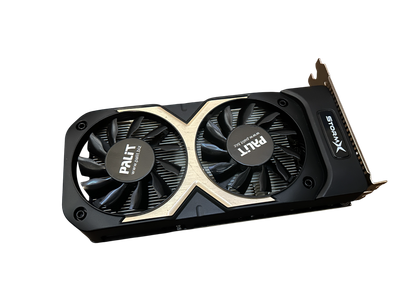 Видеокарта GTX 750 Ti 2GB Palit StormX DDR5 (NE5X75TT1341-1073F) Б/У