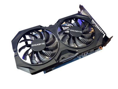 Видеокарта GTX 750Ti 2GB Gigabyte (GV-N75TOC2-2GI) Б/B - Б/У