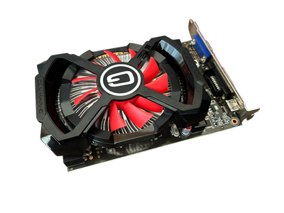 Відеокарта GTX 650 2GB Gainward (NE5X65001341-1071F) Б/В