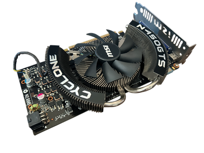Видеокарта GTS 450 1GB MSI GDDR5 Б/B - Б/У
