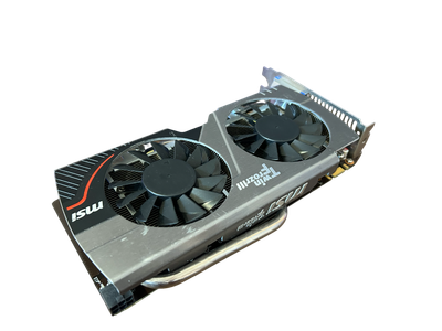 Видеокарта GTX 650TI 2GB MSI GDDR5 (N650TI TF 2GD5/OC BE) Б/B - Б/У