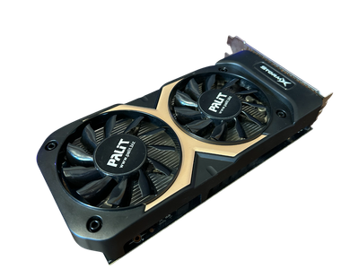 Видеокарта GTX 750Ti 2GB Palit GDDR5 (NE5X75TTHD41-1076F) Б/B - Б/У