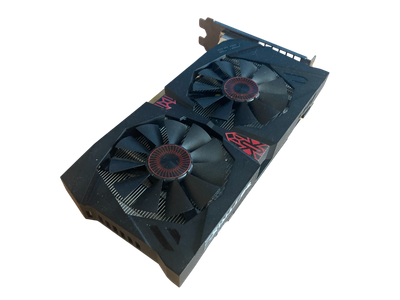 Видеокарта GTX 960 4GB Asus GDDR5 (STRIX-GTX960-DC2OC-4GD5) Б/У