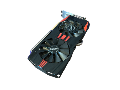 Видеокарта GTX 780 3GB Asus GDDR5 (GTX780-DC2OC-3GD5) Б/B - Б/У
