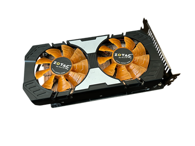 Видеокарта GTX 750 Ti 2GB ZOTAC GDDR5 (288-IN384-000ZC) Б/B - Б/У