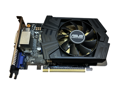 Видеокарта GTX 750Ti 2GB Asus GDDR5 (GTX750TI-PH-2GD5) Б/B - Б/У