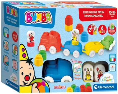 Pociąg sensoryczny Clementoni Baby Clemmy - Bumba Sensory Train (8005125561537)
