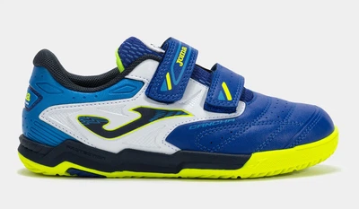 Детские футзалки Joma CANCHA - CAJW2504INV - 28 - Синьо-жовтий