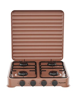 Плита настольная газовая Vilgrand VGP-4042 Brown