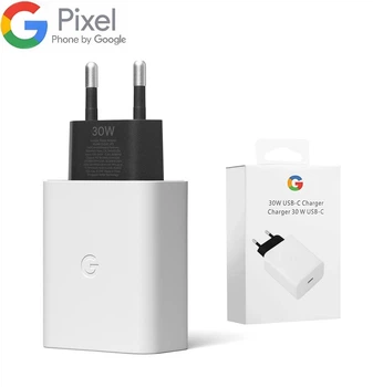 Зарядный блок для быстрой зарядки Google Pixel 30W USB Type-C GA03502-EU