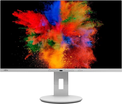 Монітор 27" Fujitsu P2711 TE QHD Marble Grey (S26361-K1703-V140)