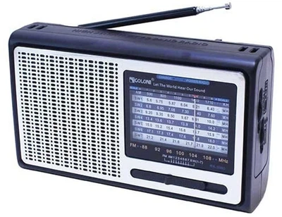 Радиоприемник GOLON RX 3060 FM, AM, SW FM USB