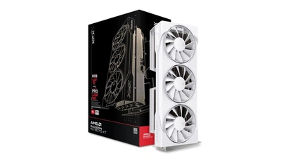 Видеокарта XFX Swift Radeon RX 9070 XT White Triple Fan Gaming Edition (RX-97TSWF3W9)
