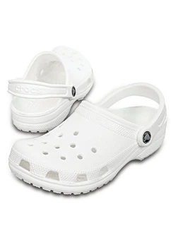 Крокси Crocs Classic Clog White 43 чоловічі