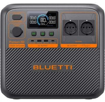 Зарядная станция BLUETTI Premium 200 V2 2073Wh | 2700W