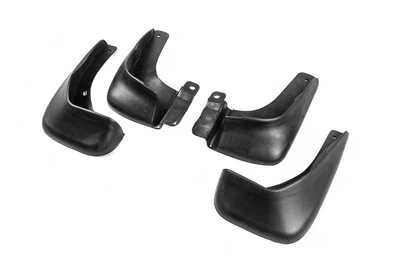 Брызговики передние и задние для Hyundai Elantra HD 2006-2011 (4 шт)