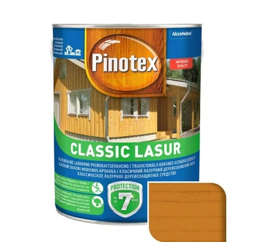 Пропитка для дерева Pinotex Classic Lasur калужница 1 л