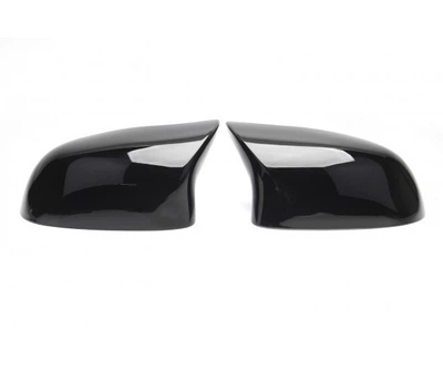 2 Накладки на зеркала M-Look для BMW X5 F15 2013-2018 (с защёлками)