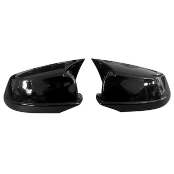 2 Накладки на дзеркала M-Look для BMW 5 F10/F11/F07 2010-2013 (з клямками)