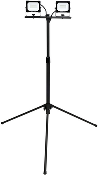 Прожектор YATO YT-818151 SMD LED зі стійкою 2 x 20 Вт 3800 лм (5906083083624)