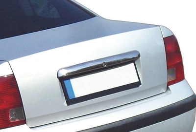 Хром планка над номером (1996-2000, нерж.) для Volkswagen Passat B5