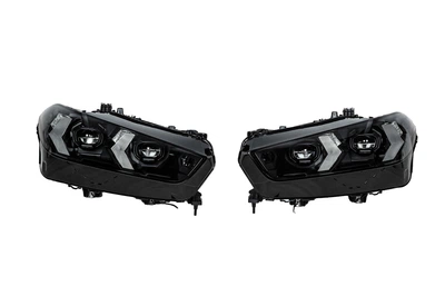 Фари передні Black Shadow Line для BMW X5 G05 2019+ (рестайлінг)